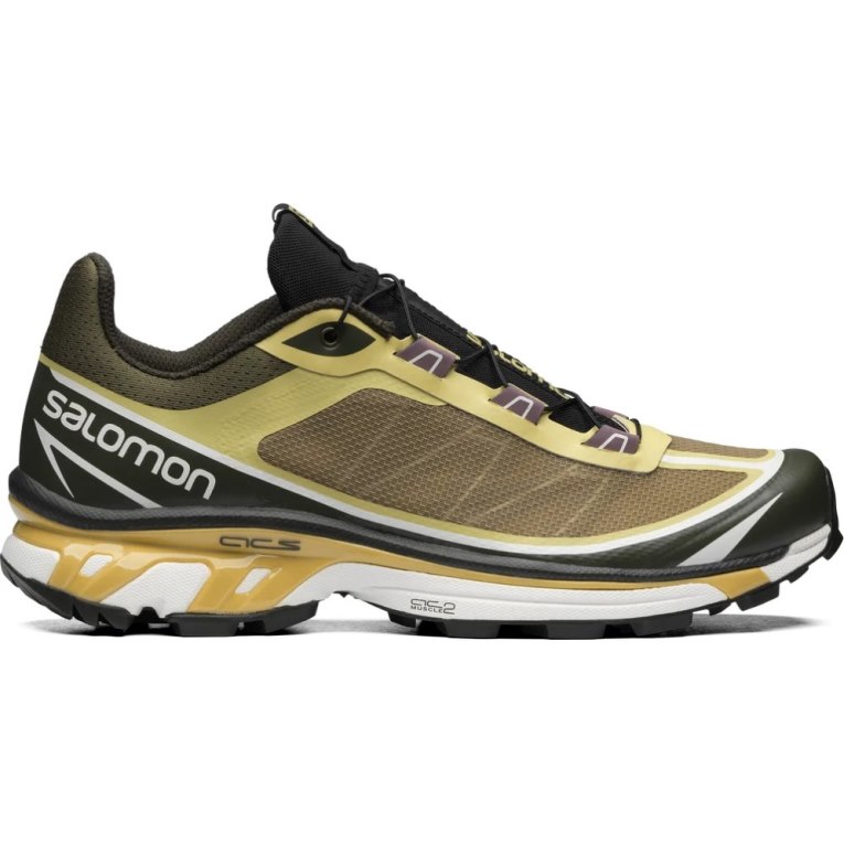 Tenis Salomon Xt-6 Ft Hombre Verde Oliva | MX EQZP049